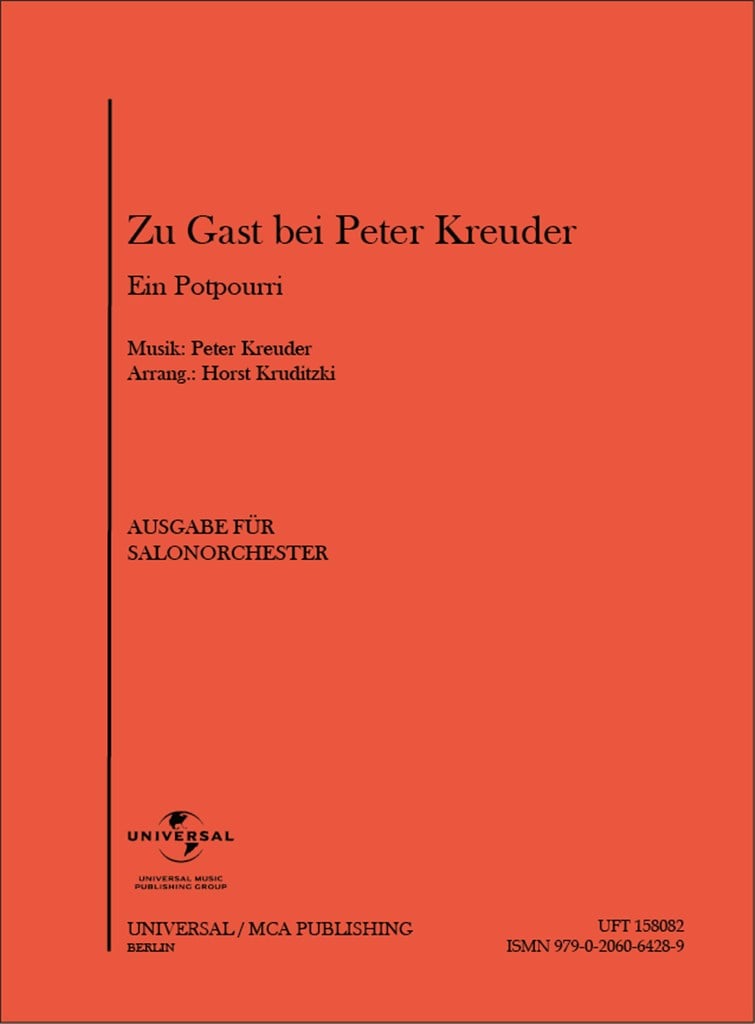 Zu Gast bei Peter Kreuder